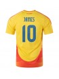 Kolumbija James Rodriguez #10 Domaci Dres Copa America 2024 Kratak Rukavima